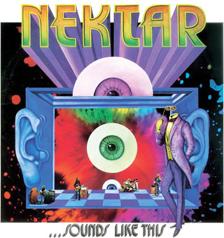 the album cover for Nektar - Sounds Like This (Exp) [Remastered] (Uk)