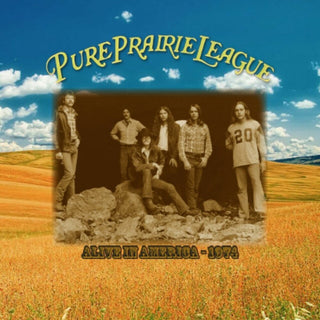 the album cover for Pure Prairie League - Alive In America - 1974 (Bonus Track)