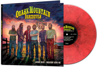 Ozark Mountain Daredevils- Jackie Blue - Greatest Hits '96 (red Marble)