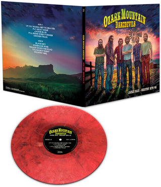 Ozark Mountain Daredevils- Jackie Blue - Greatest Hits '96 (red Marble)