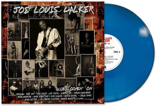 Joe Louis Walker- Blues Comin' On (blue)