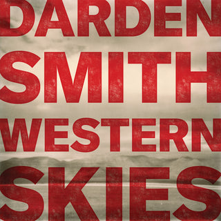 the album cover for Darden Smith - Western Skies