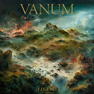 the album cover for Vanum - Legend