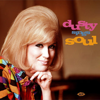 the album cover for Dusty Springfield - Dusty Sings Soul (Uk)