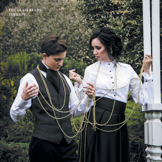 the album cover for Glass Beads - Therapy (Uk)