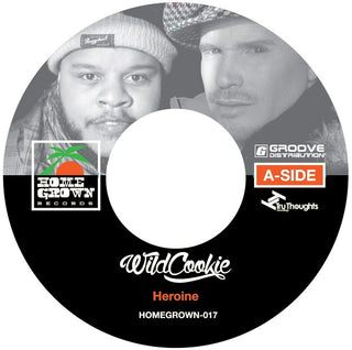 the album cover for Wildcookie - Heroine