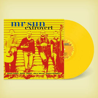 Mr. Sun- Extrovert (yellow)