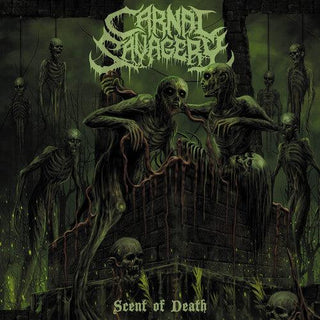 Carnal Savagery- Scent of Death