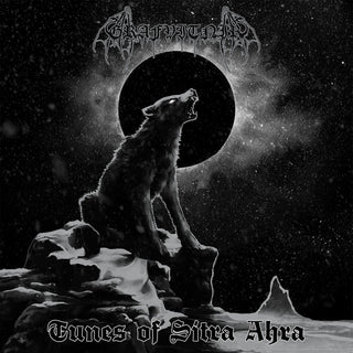 the album cover for Grafvitnir - Tunes Of Sitra Ahra
