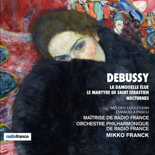 the album cover for Debussy / Orchestre Philharmonique De Radio France - La Damoiselle