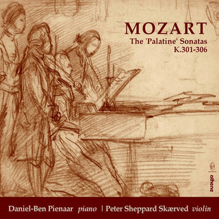 the album cover for Mozart / Pienaar / Skaerved - Palatine Sonatas 301-30