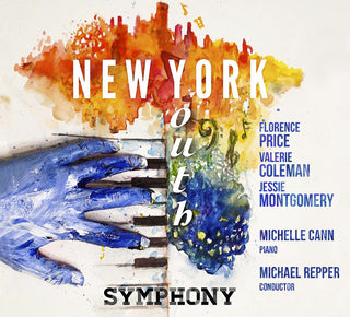 the album cover for Coleman / New York Youth Symphony / Repper - Ethiopia's Shadow In America