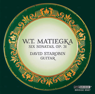 the album cover for Matiegka / Starobin - Six Sonatas 31