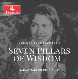 the album cover for Schuyler / Masterson - Seven Pillars Of Wisdom