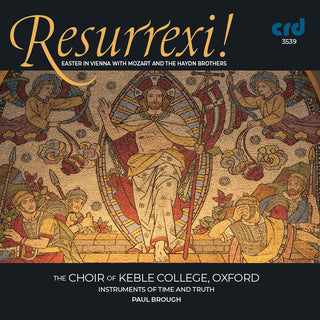 the album cover for Resurrexi Easter In Vienna / Various - Resurrexi Easter In Vienna / Various