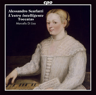 the album cover for Scarlatti / Marcello Di Lisa - Keyboard Works