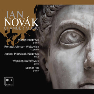 the album cover for Novak / Kasprzyk / Pietrusiak-Kasprzyk - Chamber Music