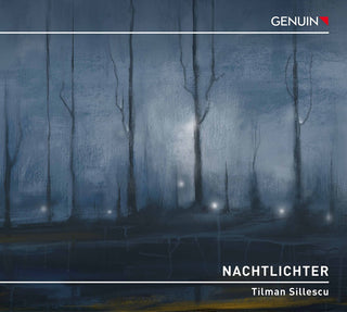 the album cover for Sillescu / Staatskapelle Weimar / Frank - Nachtlichter