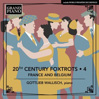 the album cover for 20th Century Foxtrots 4 / Various - 20th Century Foxtrots 4 / Various