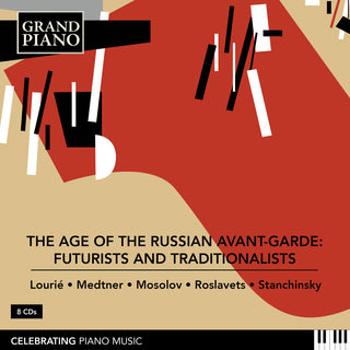 the album cover for Russian Avantgarde / Various (Box) - Russian Avantgarde / Various (Box)