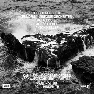 the album cover for Hindemith / Giebel / Heiller - Joseph Keilberth Conducts (2pk)
