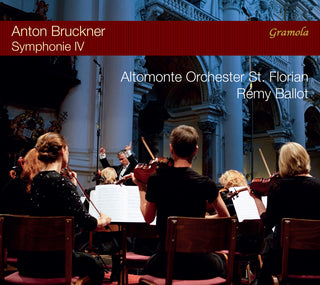 the album cover for Bruckner / Ballot - Symphony 4 In E-Flat Major (Hybr)