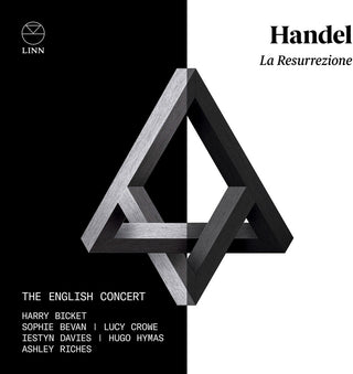 the album cover for Handel / Bicket / Riches - La Resurrezione (2pk)