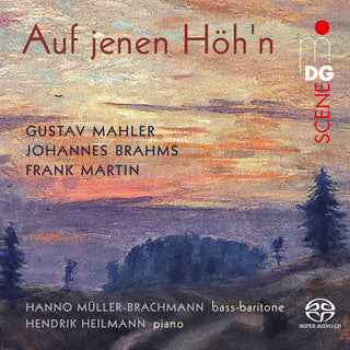 the album cover for Brahms / Brachmann / Heilmann - Auf Jenen Hoh'n (Hybr)