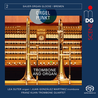 the album cover for Belcke / Suter / Martinez - Orgelpunkt (Hybr)