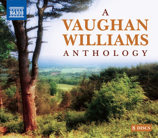 the album cover for William - Vaughan Williams Anthology (Box)