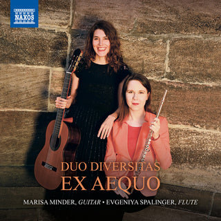 the album cover for Ex Aequo / Various - Ex Aequo / Various