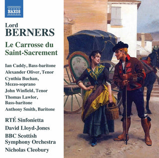 the album cover for Berners / Caddy / Cleobury - Caprice Peruvien