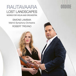 the album cover for Rautavaara / Lamsma / Trevino - Lost Landscapes