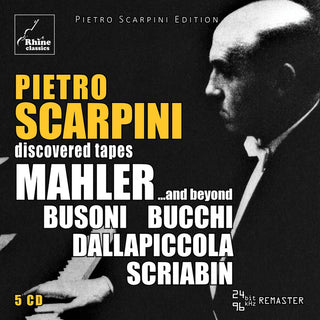 the album cover for Mahler & Beyond / Various (Box) - Mahler & Beyond / Various (Box)