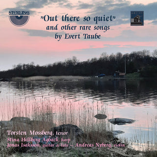 the album cover for Taube / Mossberg / Nyberg - Songs Of Evert Taube