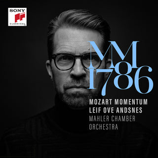 the album cover for Mozart / Andsnes / Mahler Chamber Orchestra - Mozart Momentum - 1786