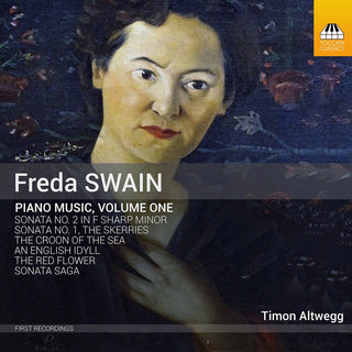 the album cover for Swain / Altwegg - Piano Music 1