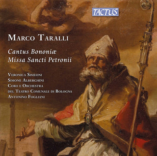 the album cover for Taralli / Simeoni / Fogl - Cantus Bononiae