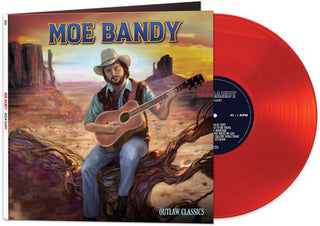 Moe Bandy- Outlaw Classics (RED)