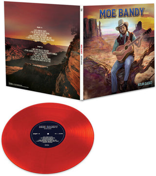 Moe Bandy- Outlaw Classics (RED)