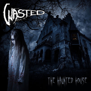 the album cover for WASTED - Haunted House
