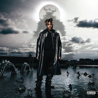 the album cover for Juice WRLD - Fighting Demons [Clean]