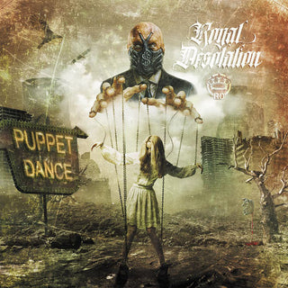 the album cover for Royal Desolation - Puppet Dance
