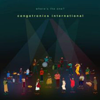 the album cover for Congotronics International - Where's The One