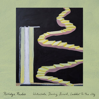 the album cover for Porridge Radio - Waterslide, Diving Board, Ladder To The Sky
