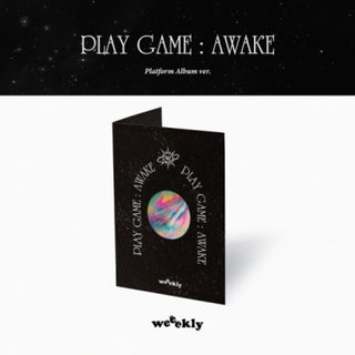 the album cover for Weeekly - Play Game: Awake (Platform Album Version) (Pcrd)