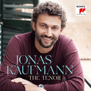 the album cover for Jonas Kaufmann - Jonas Kaufmann: The Tenor
