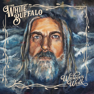 the album cover for The White Buffalo - On The Widow's Walk: Deluxe