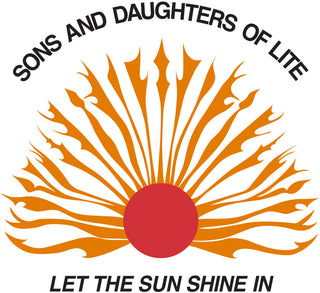 the album cover for Sons And Daughters Of Lite - Let The Sun Shine In