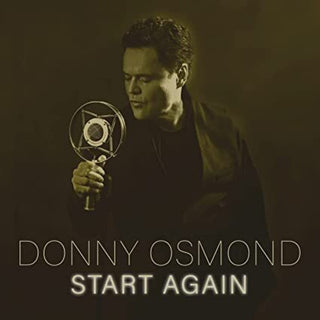 the album cover for Donny Osmond - Start Again